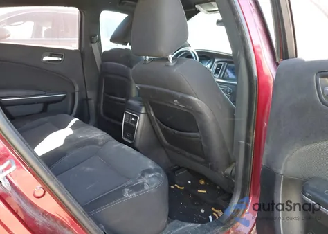 2018 Dodge Charger Sxt Rwd из США, поврежденный, VIN 2C3CDXBG2JH221895